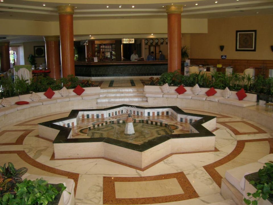 Hotellobby und Rezeption Nubian Village Hotel Nubian Village