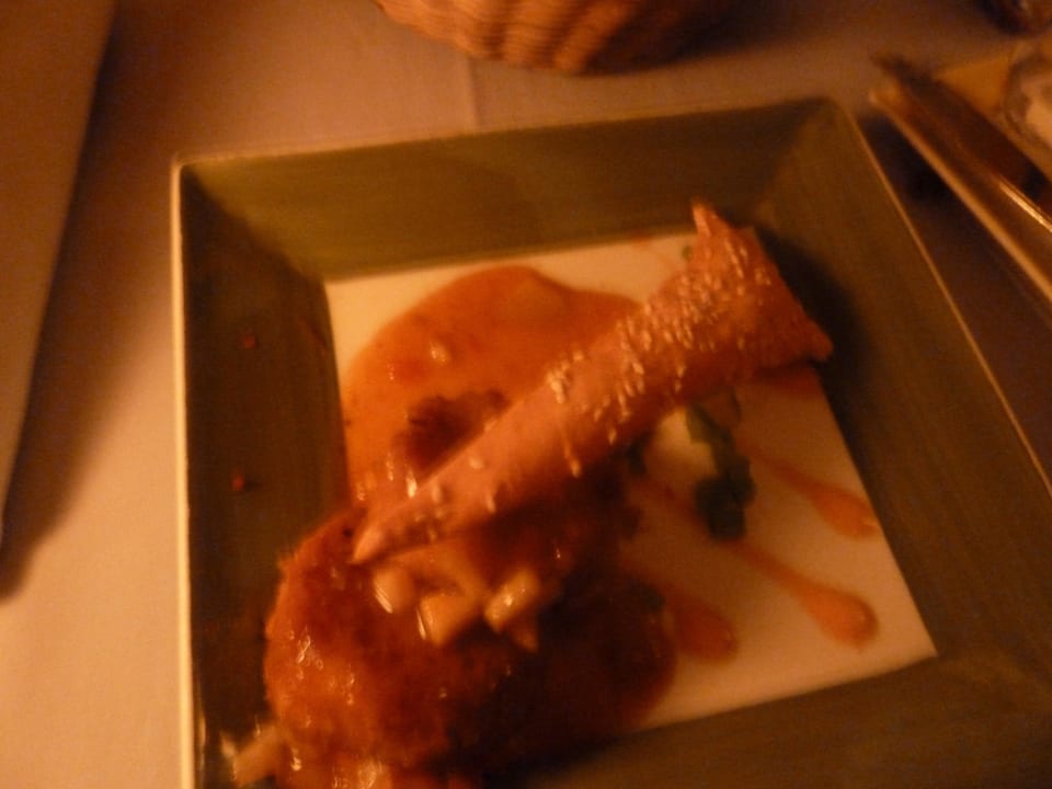 Geschmacklich sehr lecker! Grand Makadi