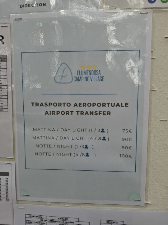 Sonstiges Camping Flumendosa