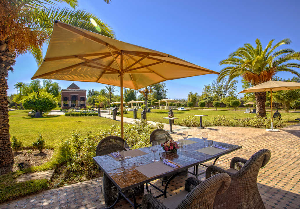 Gartenanlage Palais Clementina & Spa