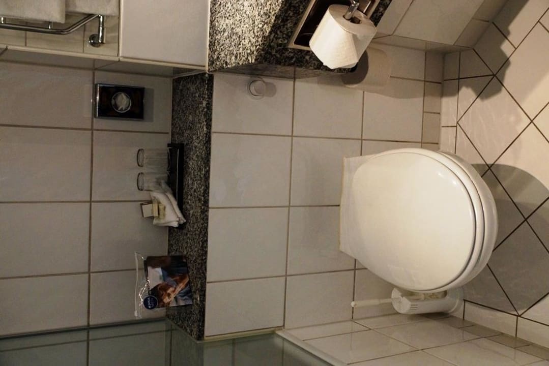 Toilette Mercure Hotel Bochum City