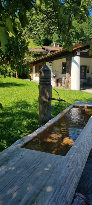 Gartenanlage Berghotel Rehlegg