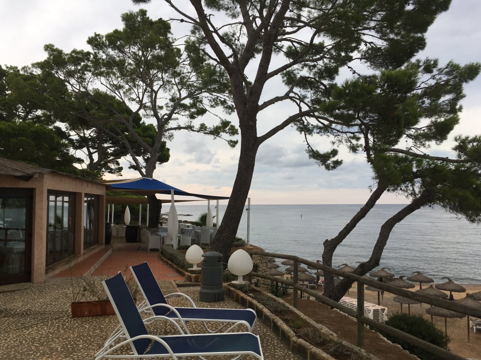 Ausblick Hipotels Eurotel Punta Rotja Golf & Spa