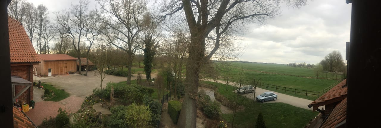 Gartenanlage Zur Nordseite Traditionsgasthof