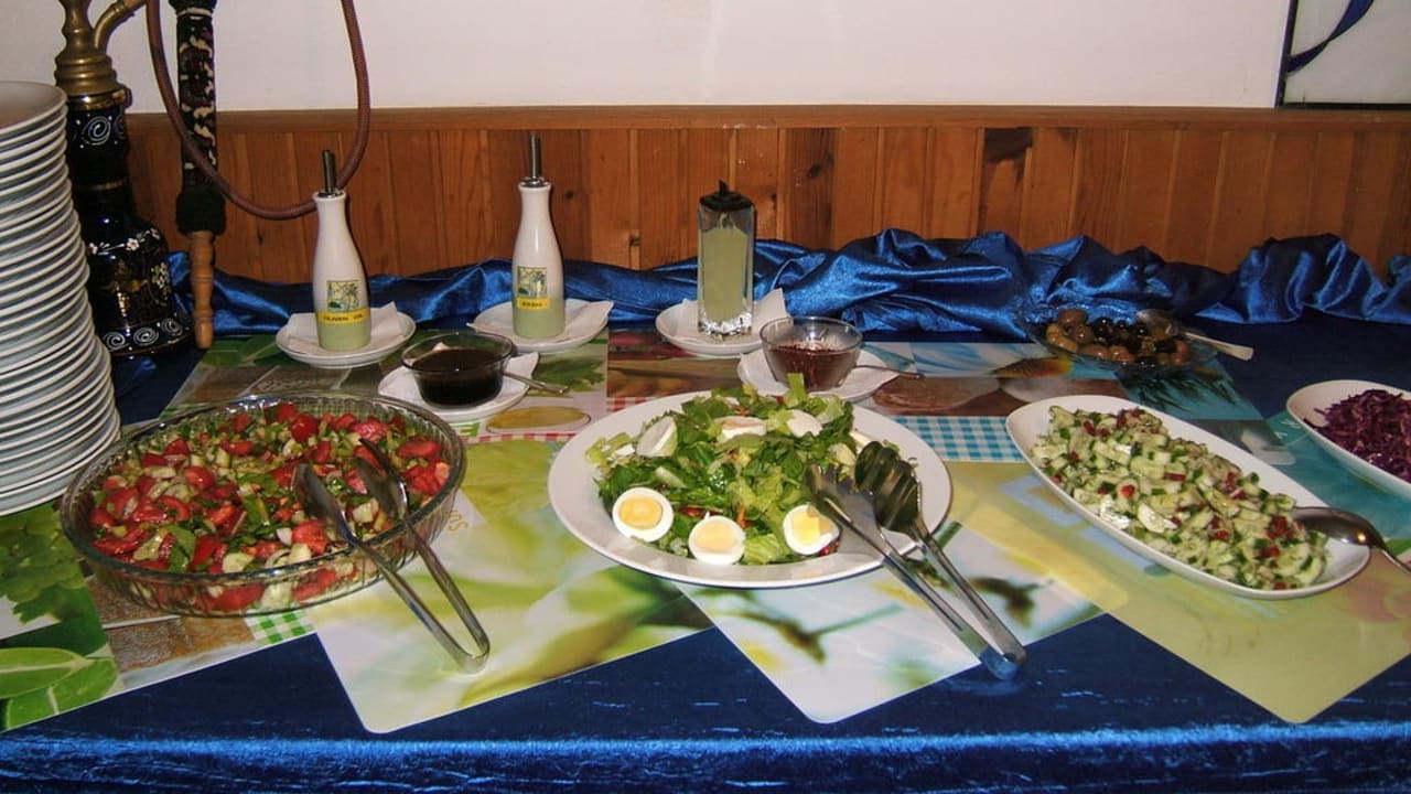 Vorspeisenbuffet Hotel Orkinos