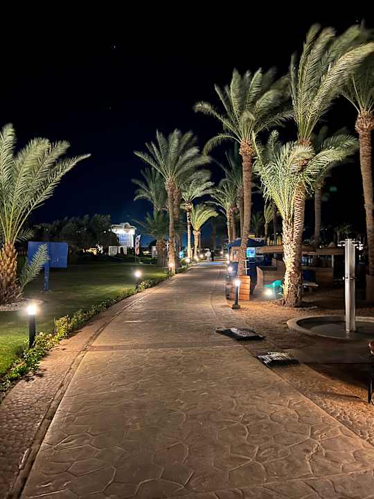 Gartenanlage Palm Royale Resort - Soma Bay