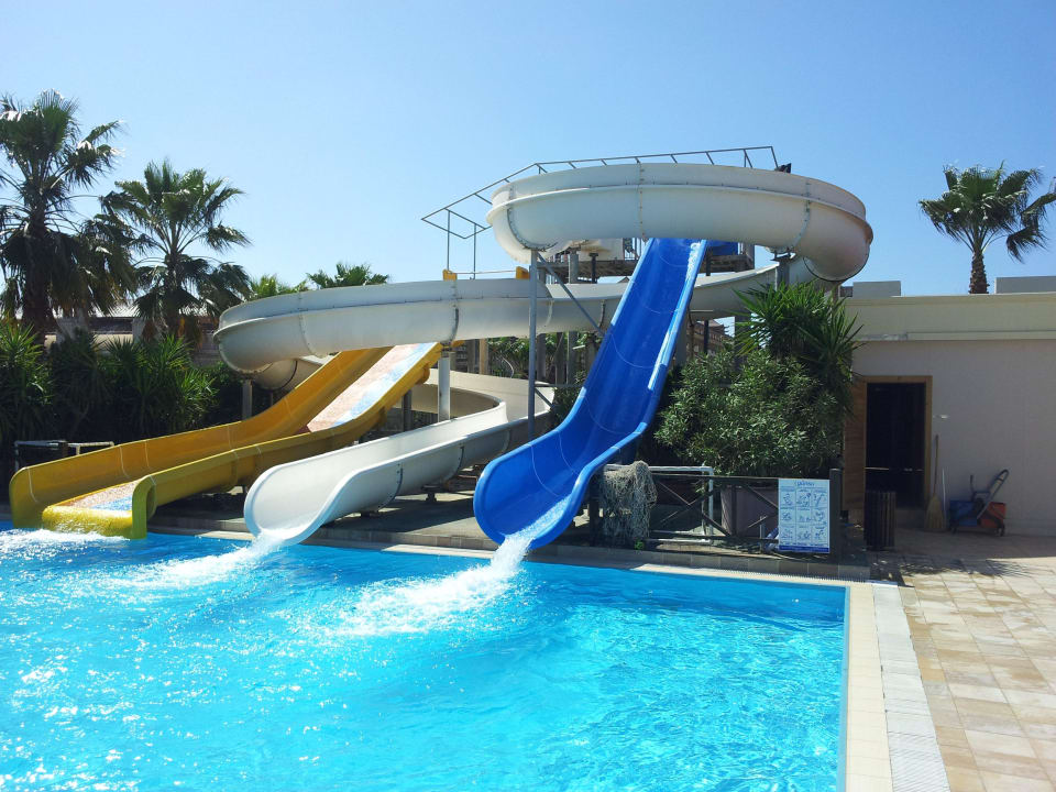 Wasserrutschen Hane Family Resort