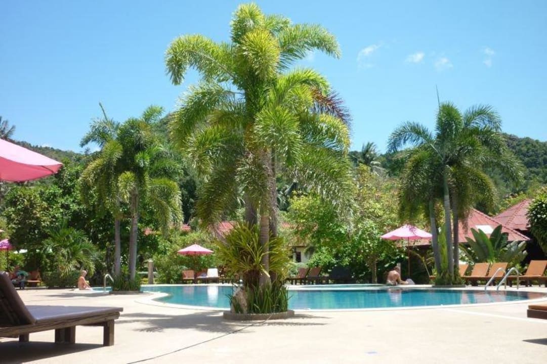 Pool Long Bay Resort Koh Phangan