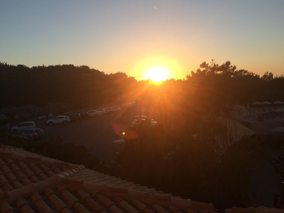 Ausblick Hotel Kalithea Mare Palace