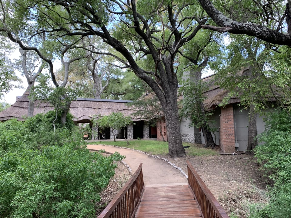 Gartenanlage Hotel Imbali Safari Lodge