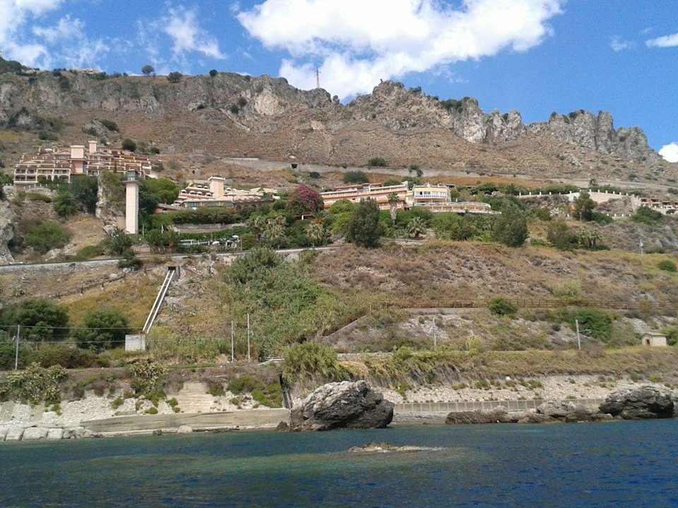 Lage vom Meer aus TUI Blue Puntamare