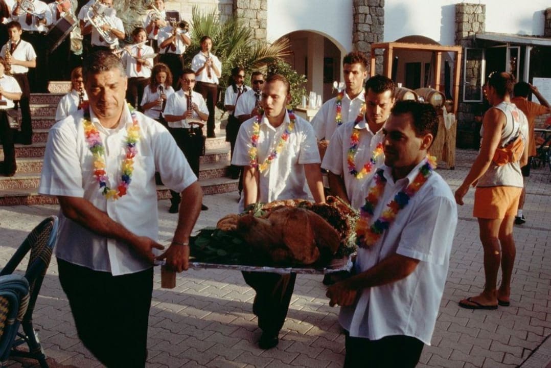 Ferragosto 2006 Aldiana Club Rocca Nettuno Calabria