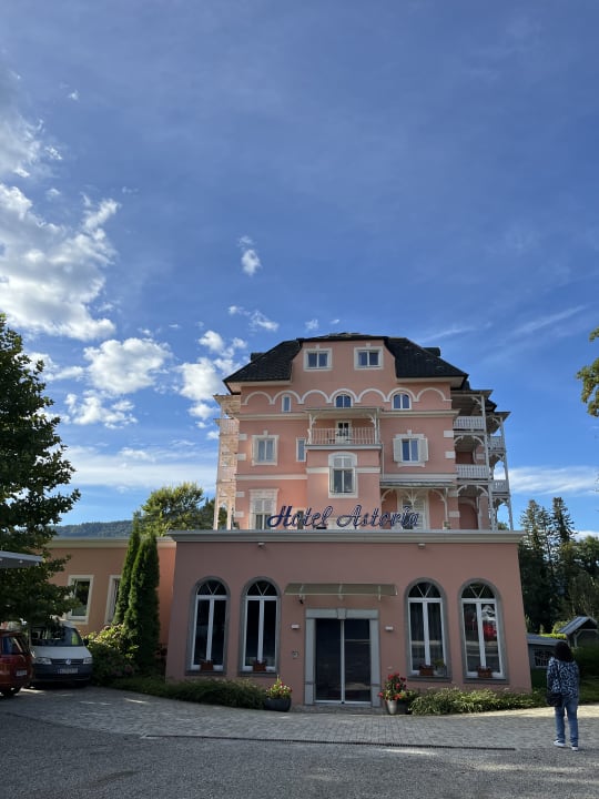Außenansicht Seehotel Astoria