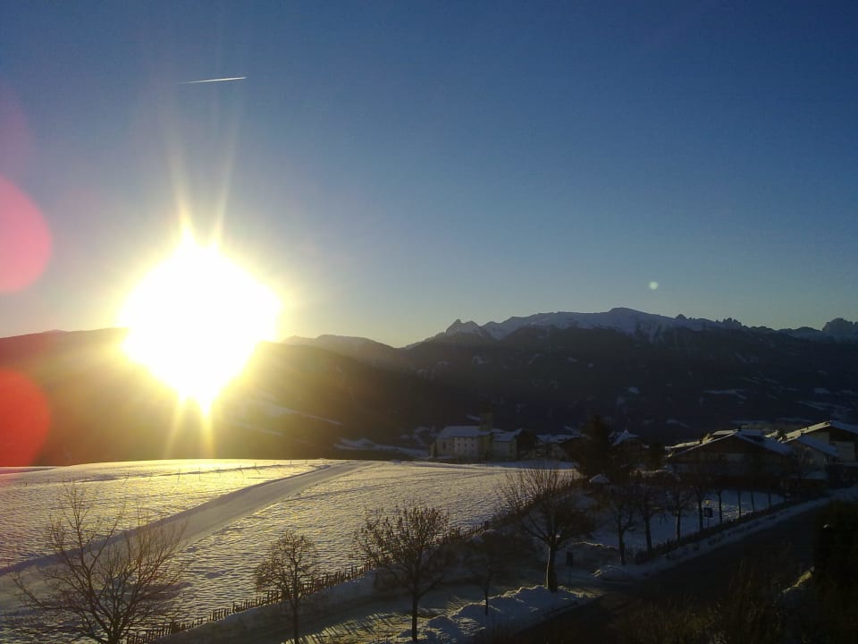 Ausblick vom Balkon SONNENBERG | Panorama Dolomites Wellbeing