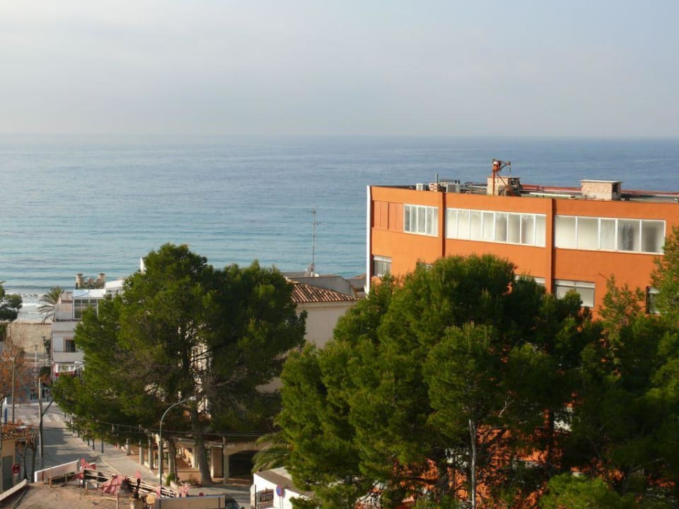 Ausblick auf das Meer von Zimmer 801 Valentin Reina Paguera