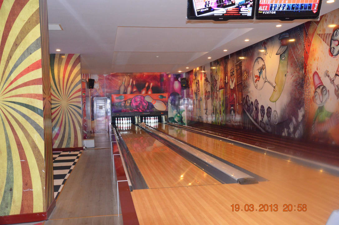 Bowling Hotel Delphin Imperial
