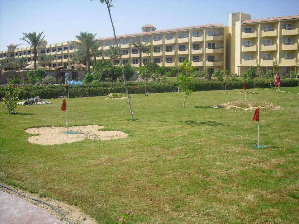 Golfanlage Amwaj Beach Club Abu Soma Resort