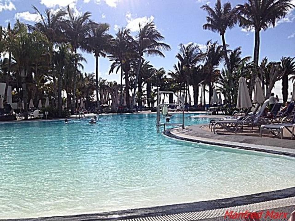 Pool Hipotels La Geria