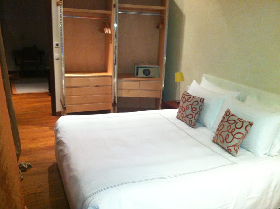 Blick vom Wirlpool auf den Flur Apartments Platinhome Ricasoli