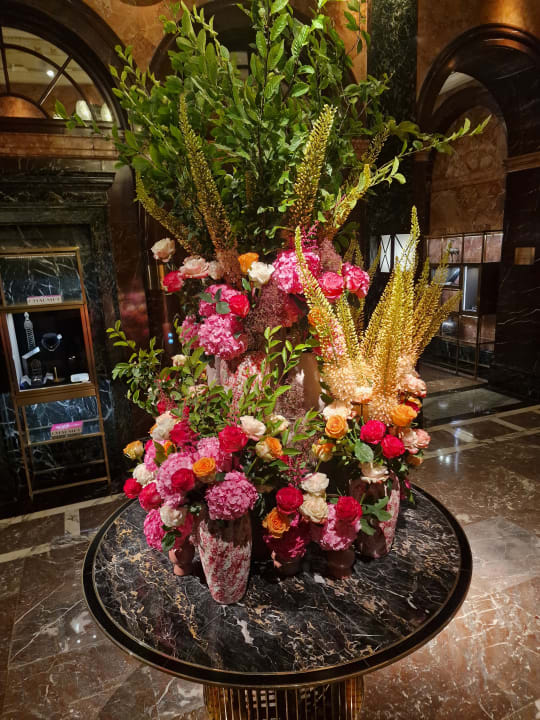 Lobby Hotel Mandarin Oriental Hyde Park