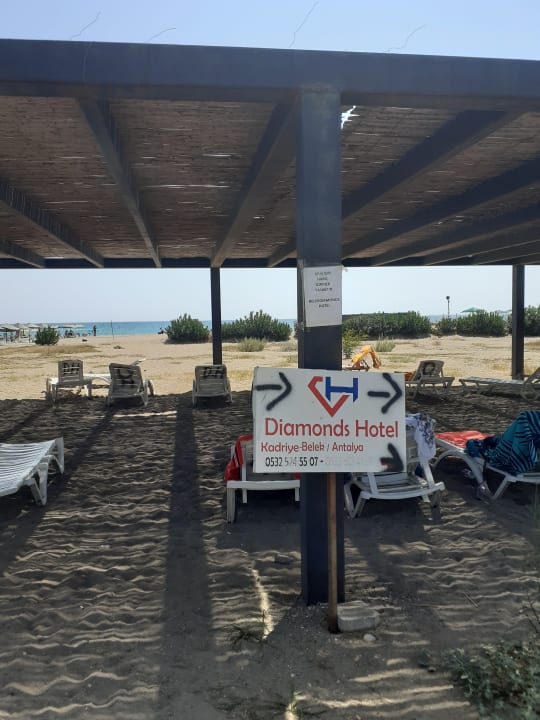 Strand Belek Diamonds Hotel