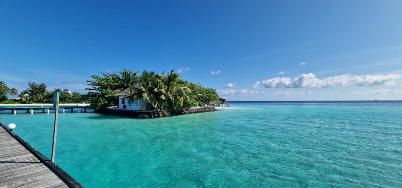 Außenansicht Safari Island Maldives