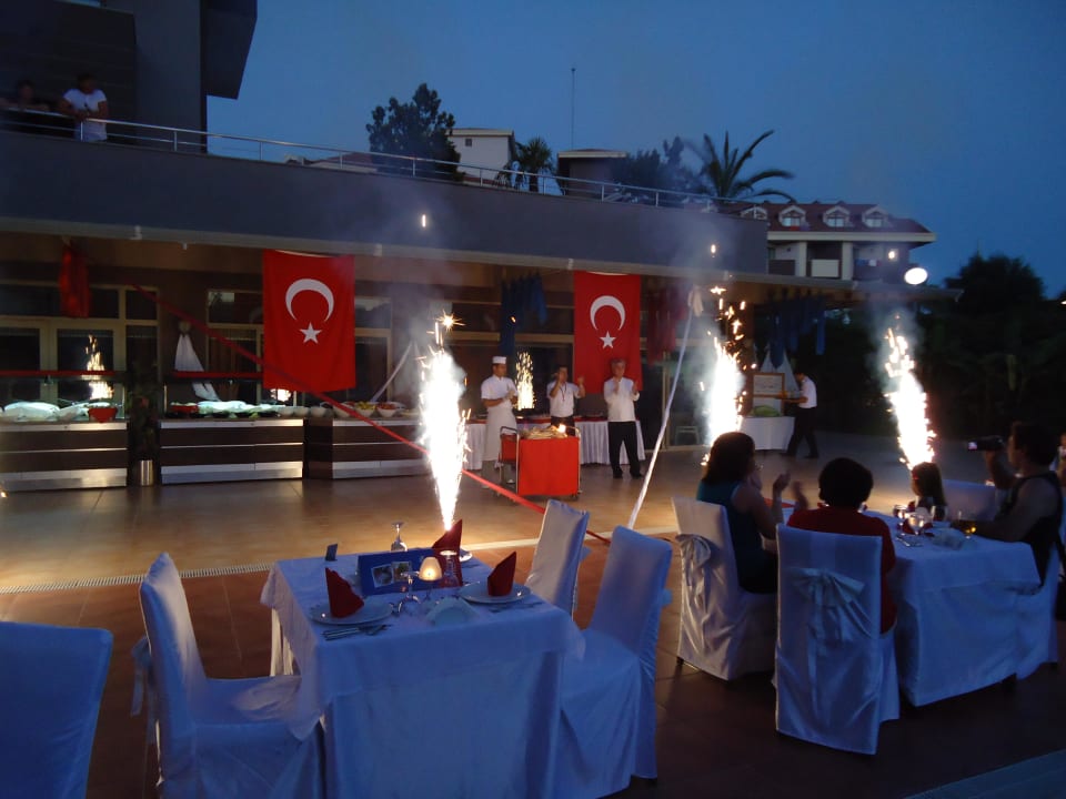 Türkischer Abend am Ruhepool Hane Family Resort