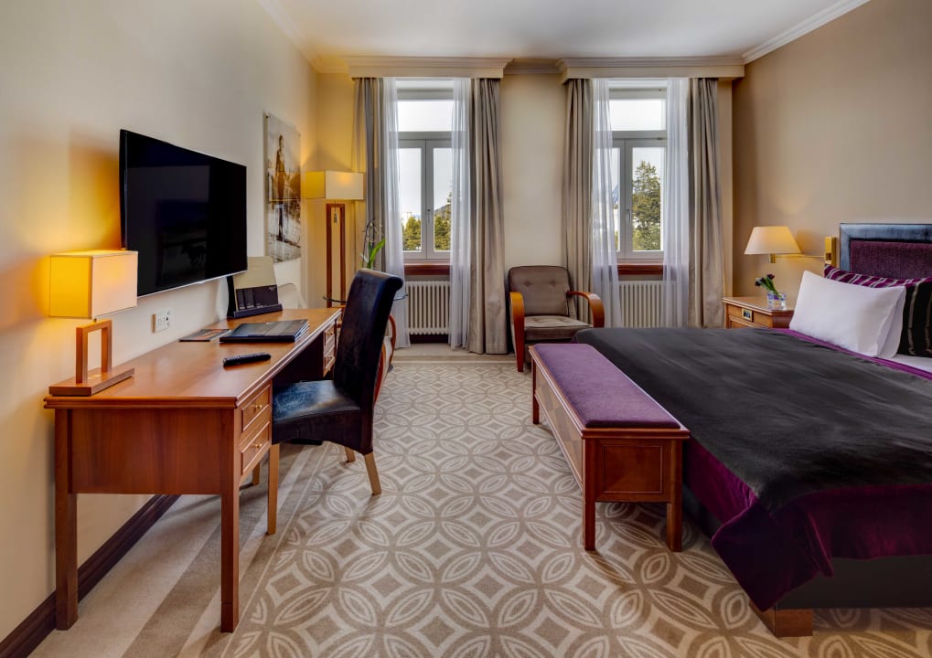 Zimmer Grand Hotel des Bains Kempinski