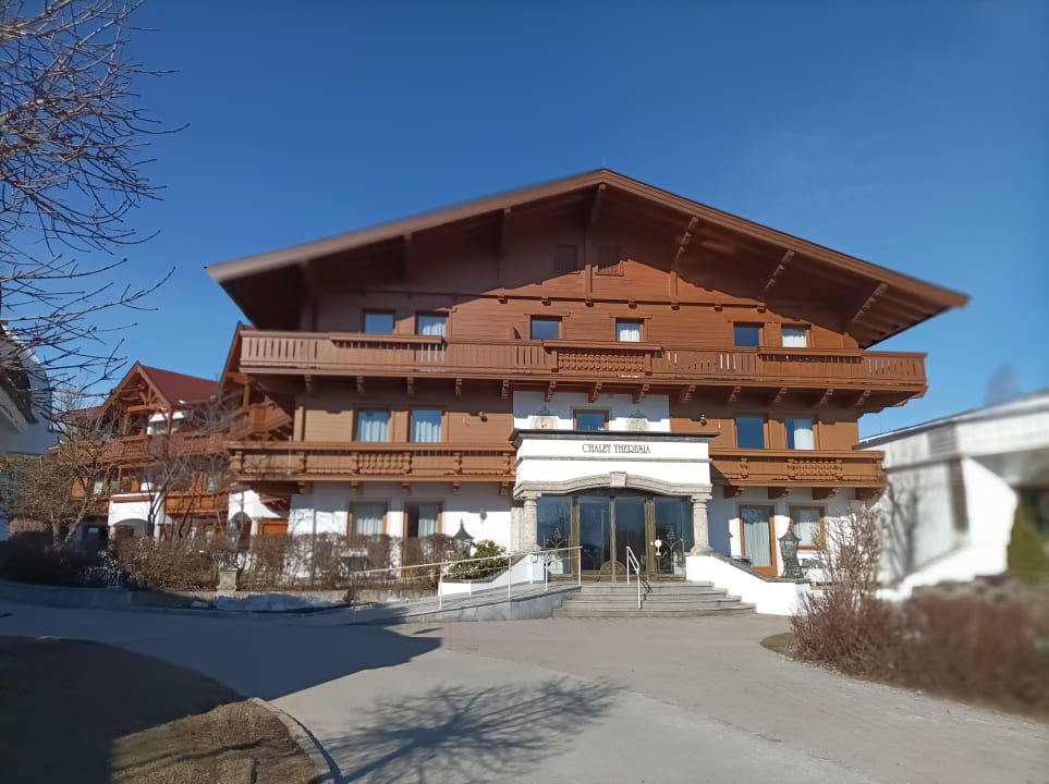 Außenansicht Wohlfühlresort Peternhof