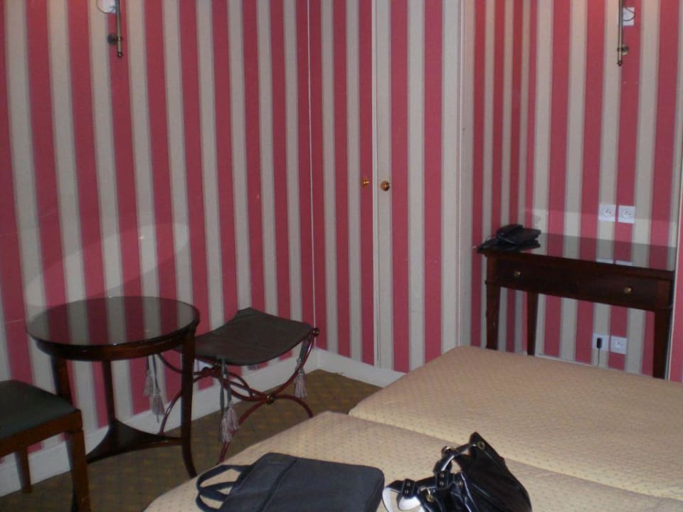 Bild unseres Zimmers Hotel Elysees Union