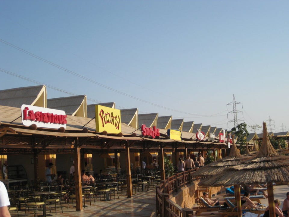 Fressmeile Pickalbatros Jungle Aqua Park Resort - Neverland Hurghada