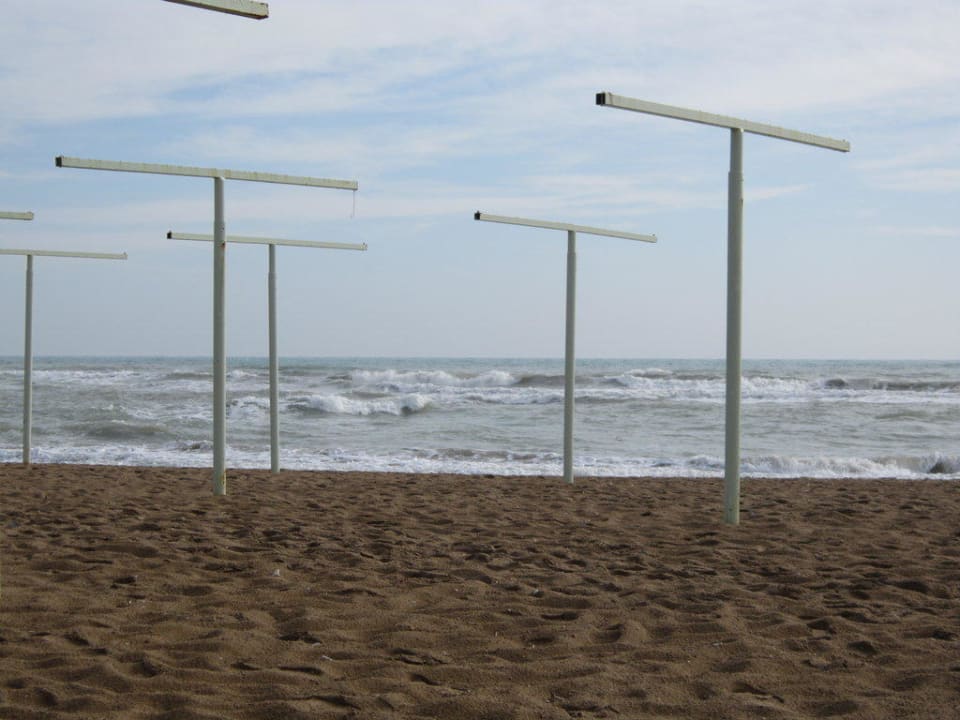 Strand im Dezember Arcanus Hotels Sorgun
