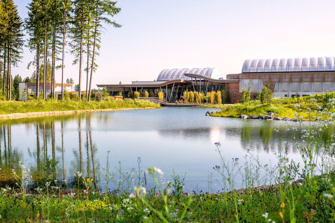 Außenansicht Center Parcs Park Allgäu