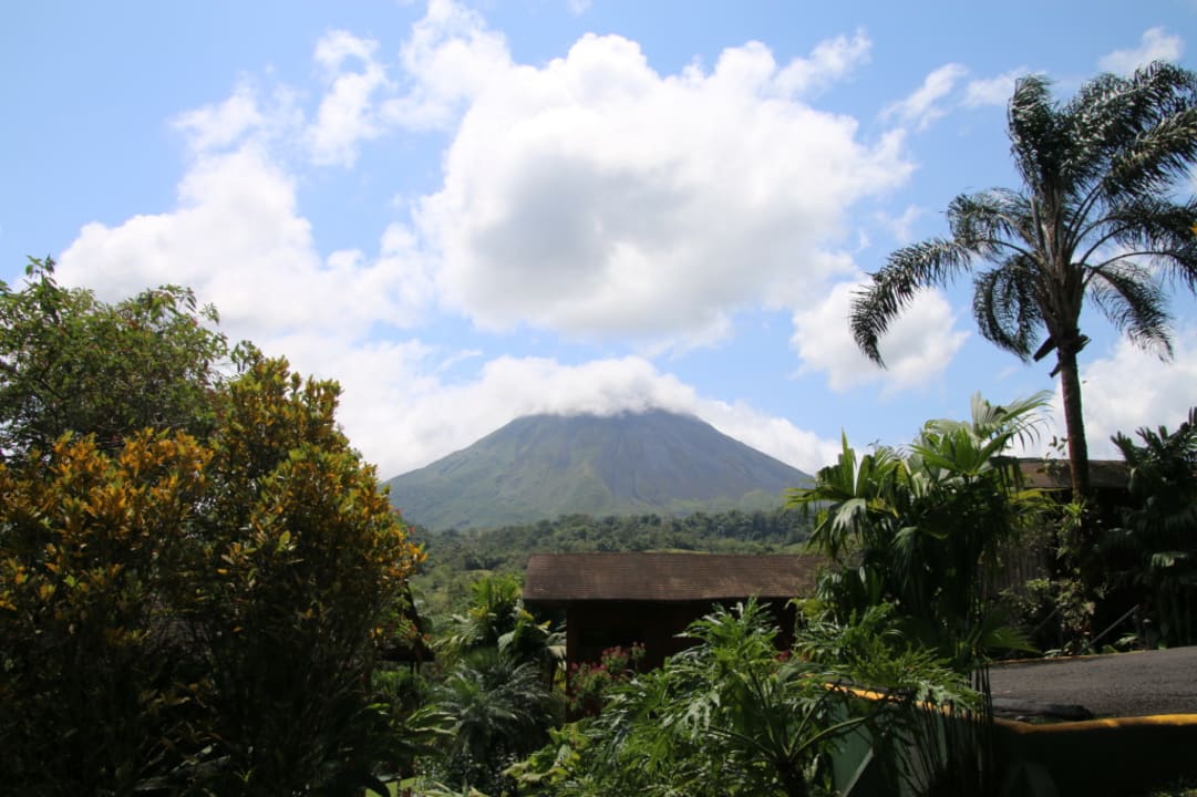 Ausblick Arenal Paraiso Resort Spa & Thermo Mineral Hot Springs