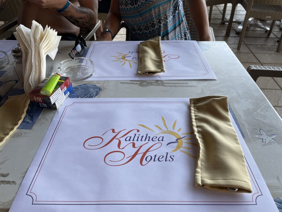 Gastro Hotel Kalithea Horizon Royal