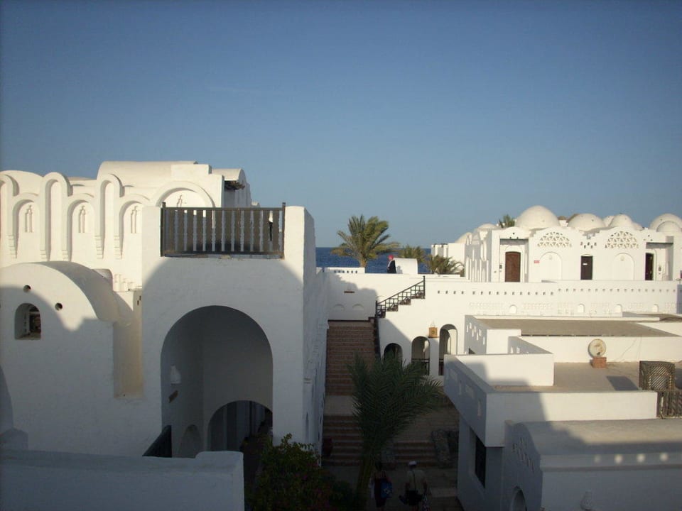 Blick über die Kuppeln Arabella Azur Resort