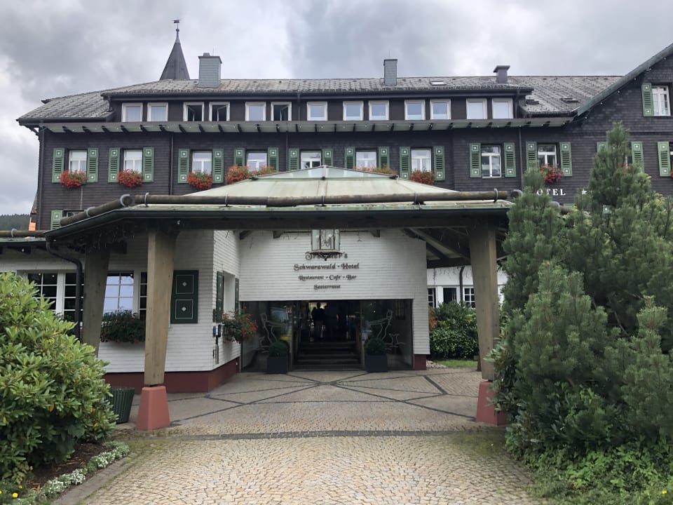 Außenansicht Treschers Schwarzwald Hotel