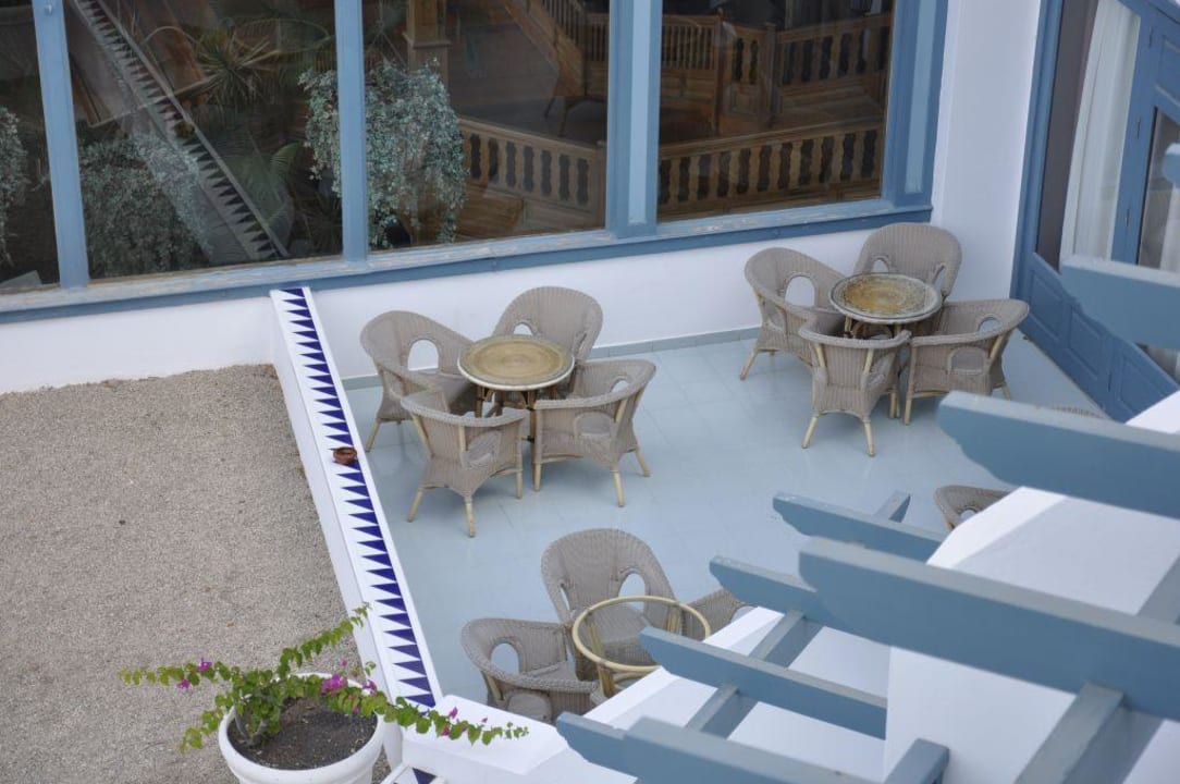 Außenbereich der Piano Bar Seaside Hotel Los Jameos