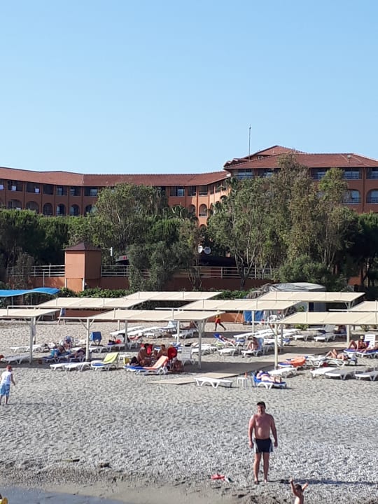 Außenansicht Club Turtas Beach Hotel