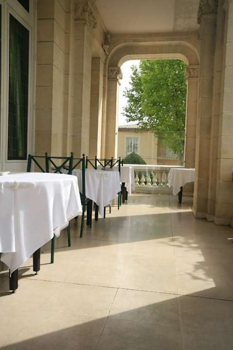 Terrasse Château Hôtel Grand Barrail