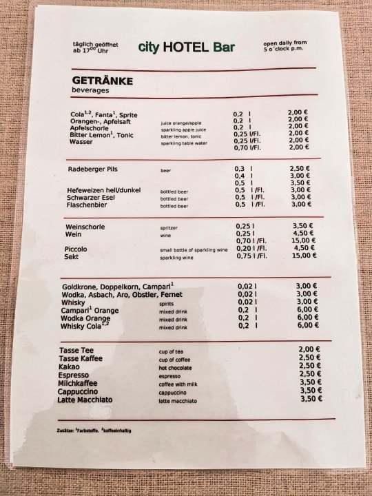 Gastro City Hotel Eisenach