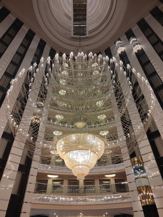 Lobby Hotel Delphin Imperial