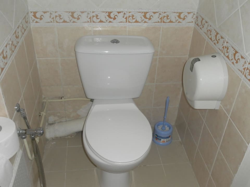 Toilette Hotel El Habib