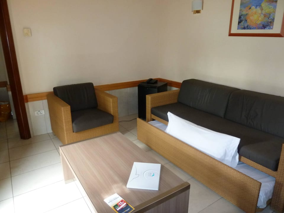 Junior Suite Wohnzimmer  Suites & Villas by Dunas