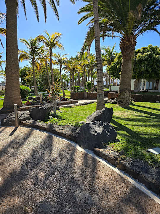 Gartenanlage Hipotels La Geria