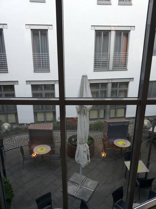 Innenhof Hotel Krämerbrücke Erfurt