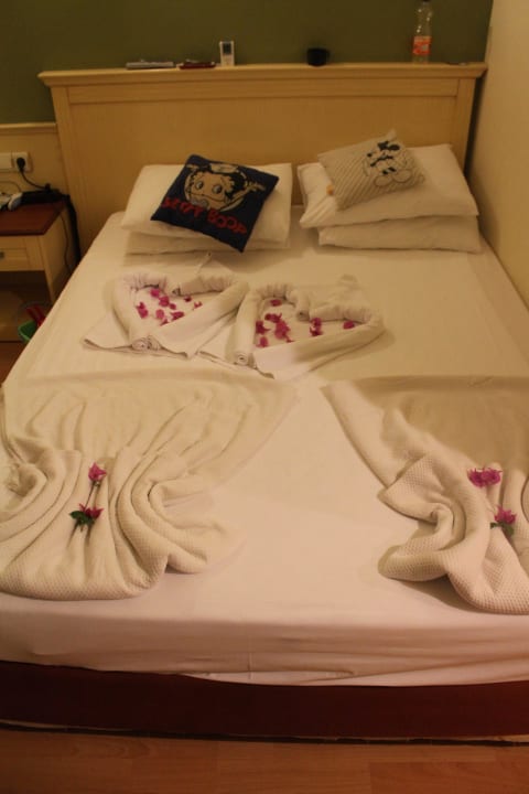 Da war die "Putzfee" immer sehr fleißig Hane Family Resort