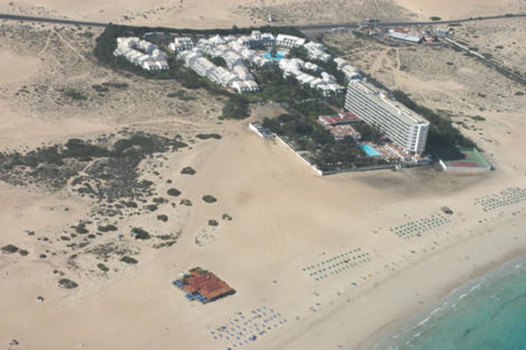 Luftaufnahme Hotel Riu Oliva Beach Resort