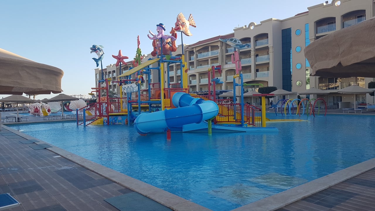Pool Pickalbatros White Beach Resort - Hurghada