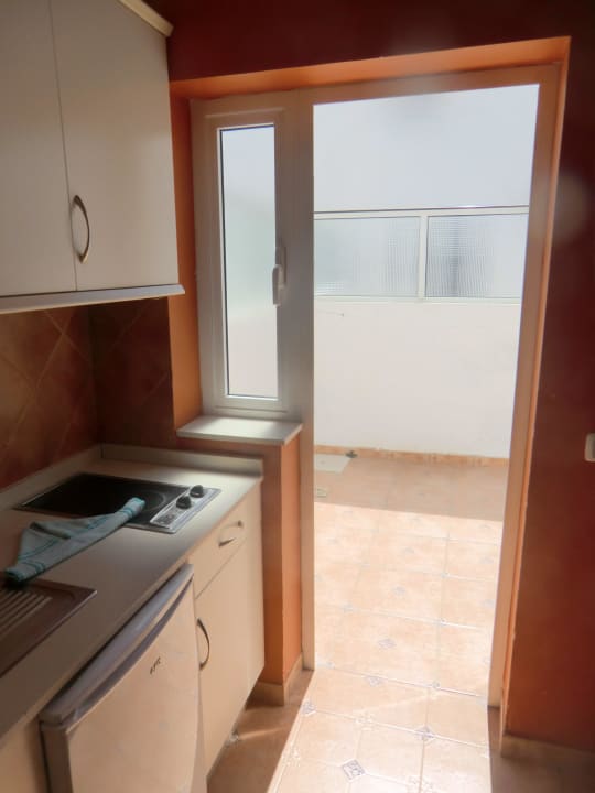 Küche mit Hof Bungalows Las Vegas Golf